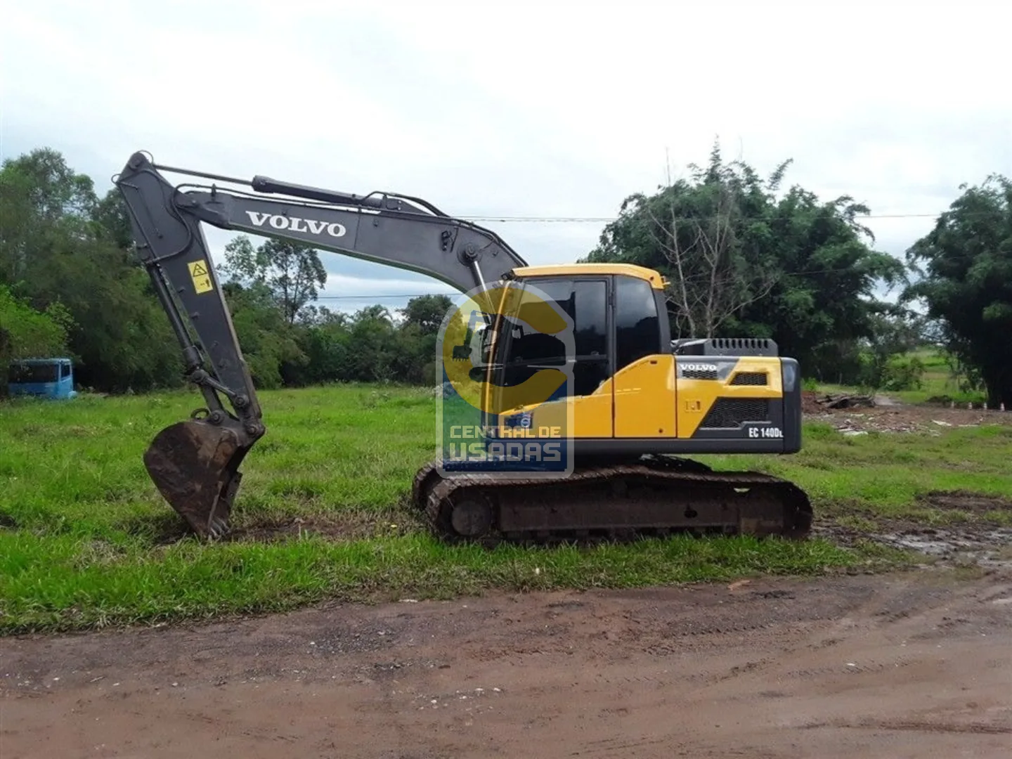 Escavadeira Volvo EC140DL 