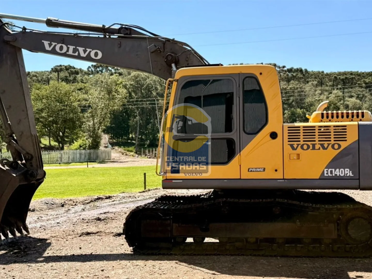 Escavadeira Volvo EC140BLC