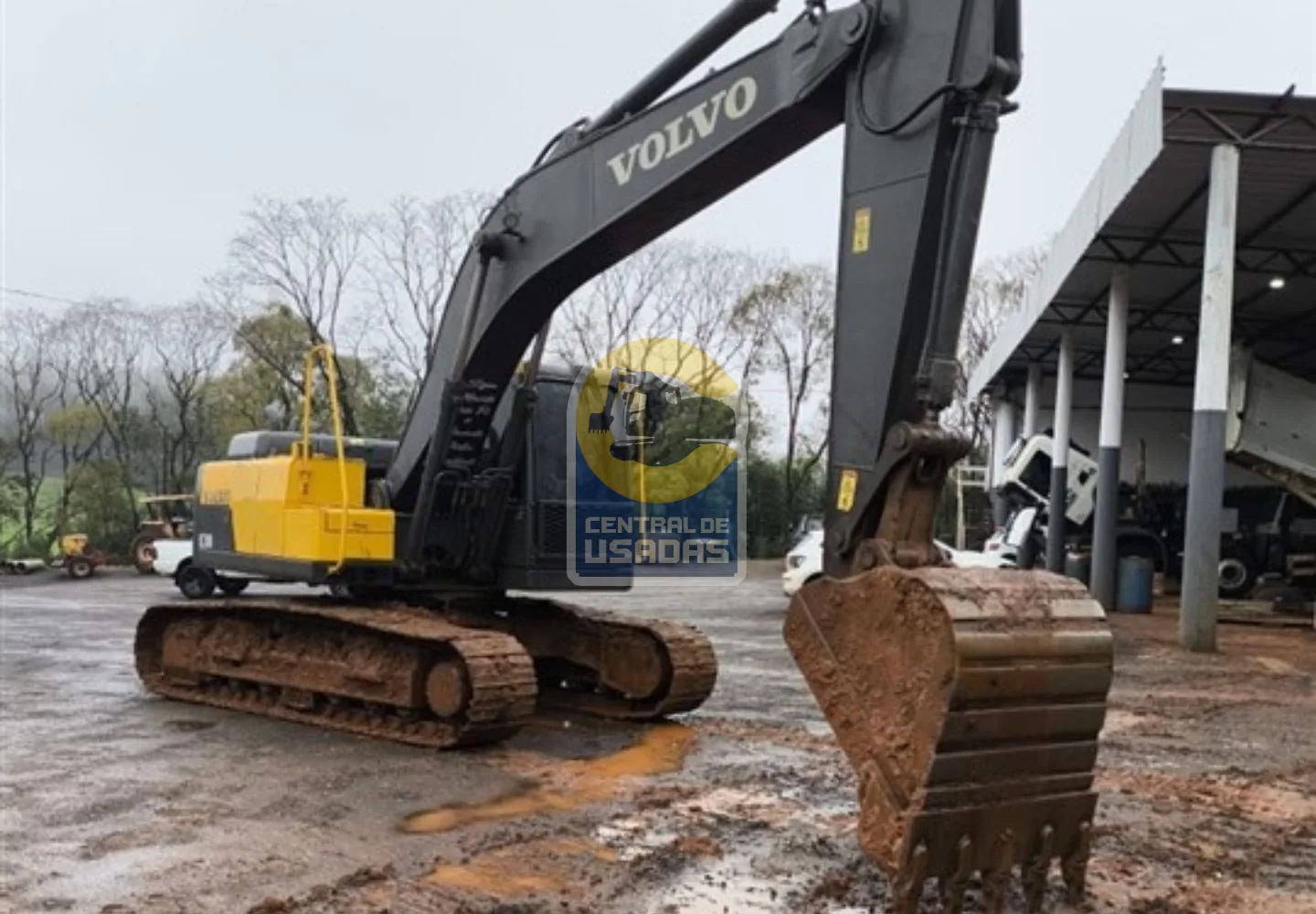  Volvo EC200D