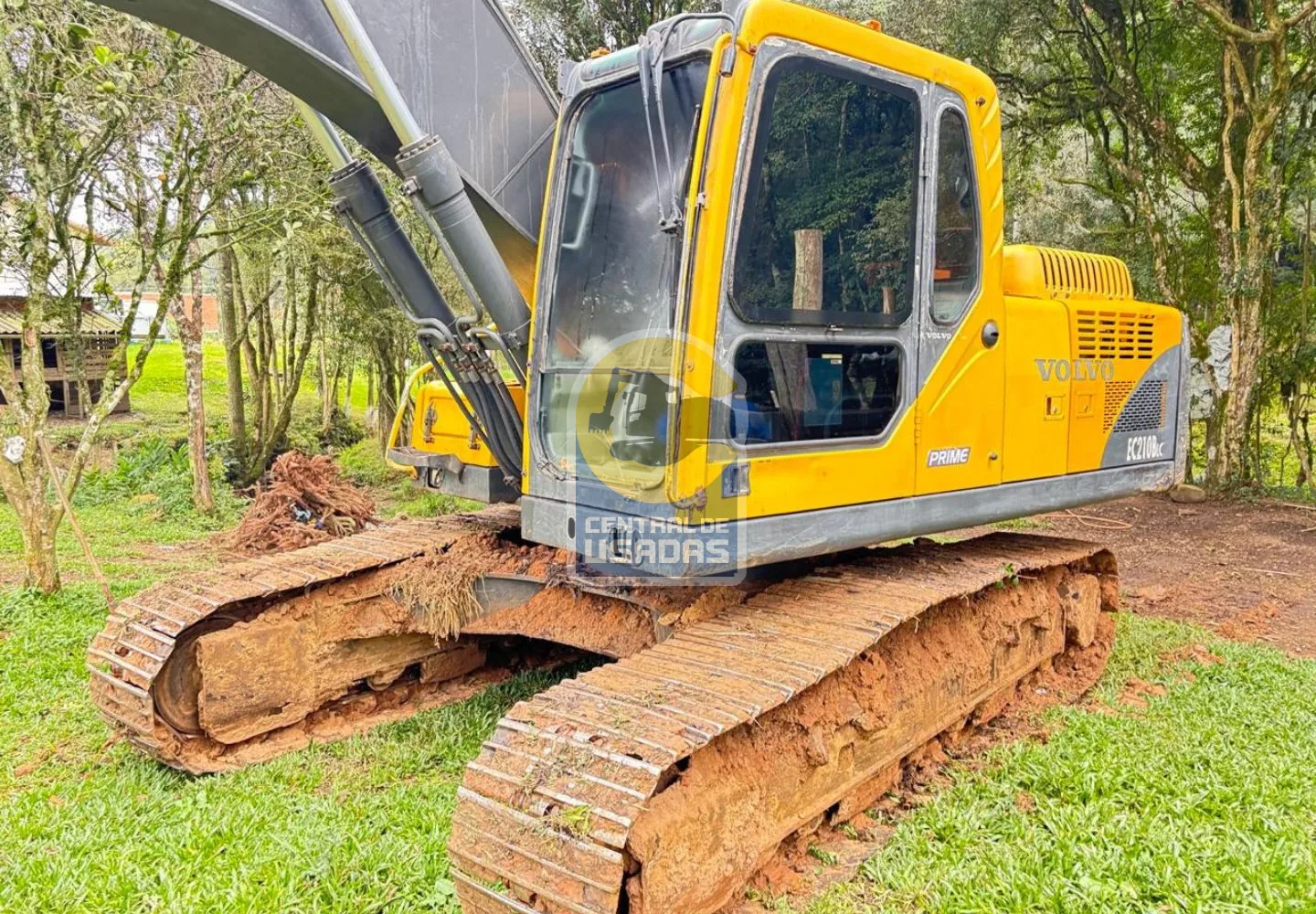 Volvo EC210BLC