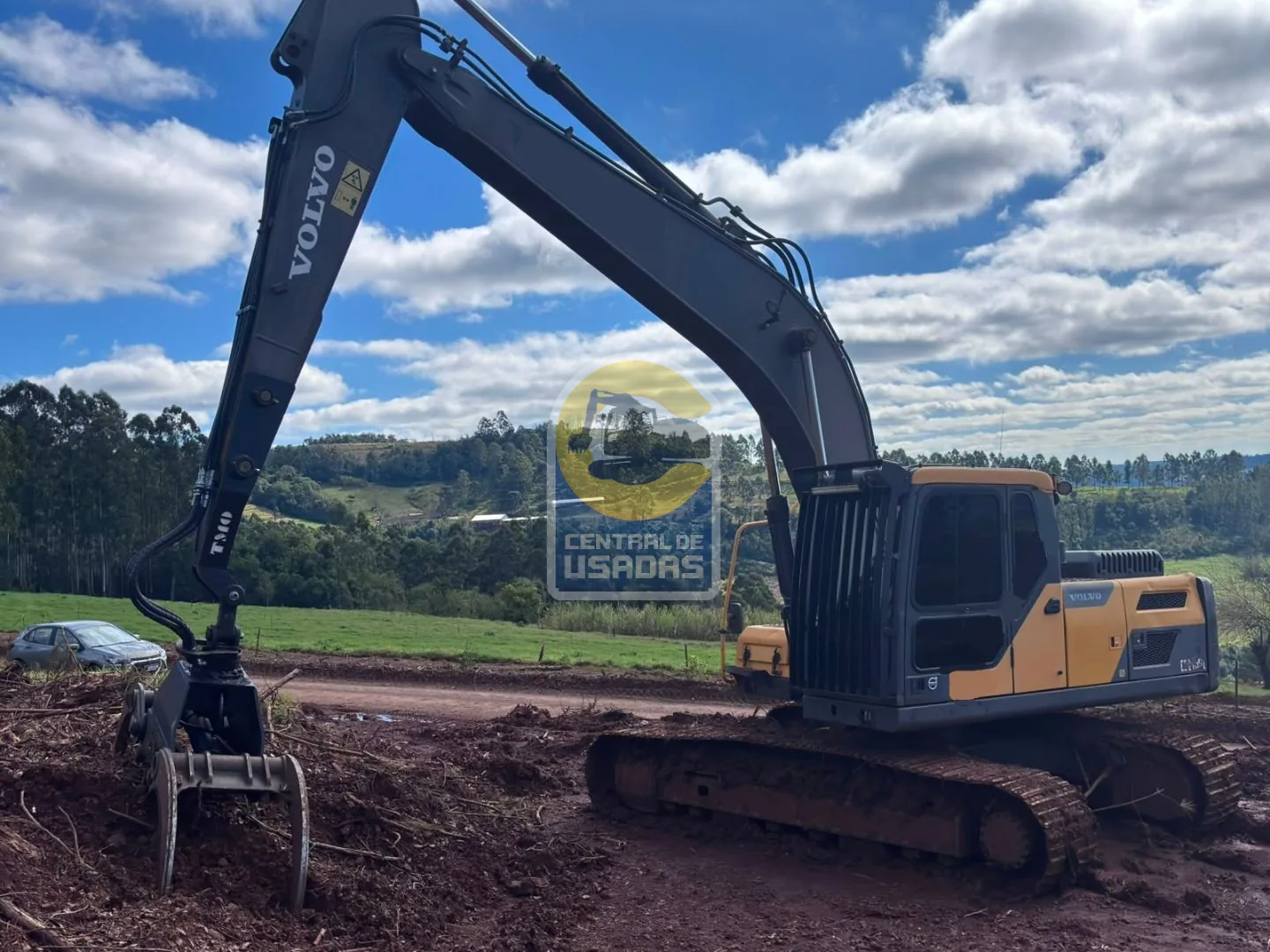 Volvo EC210DL