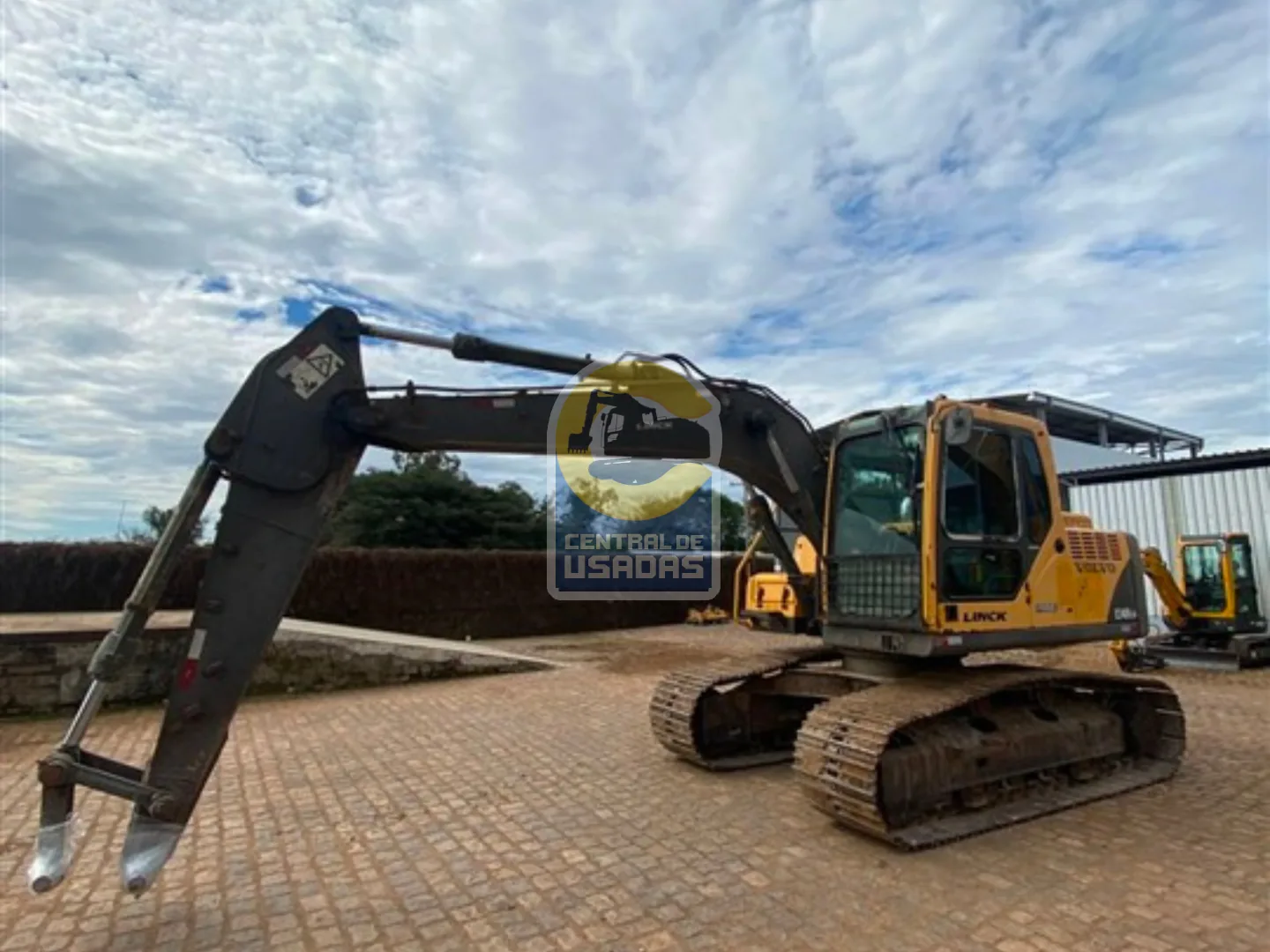Volvo EC140BLCM