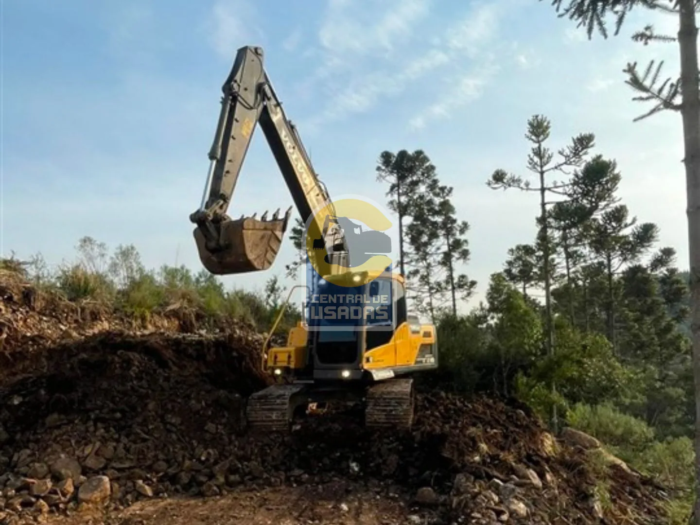 Volvo EC140DL 