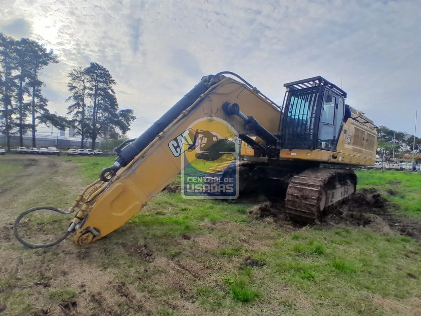 Caterpillar 374 