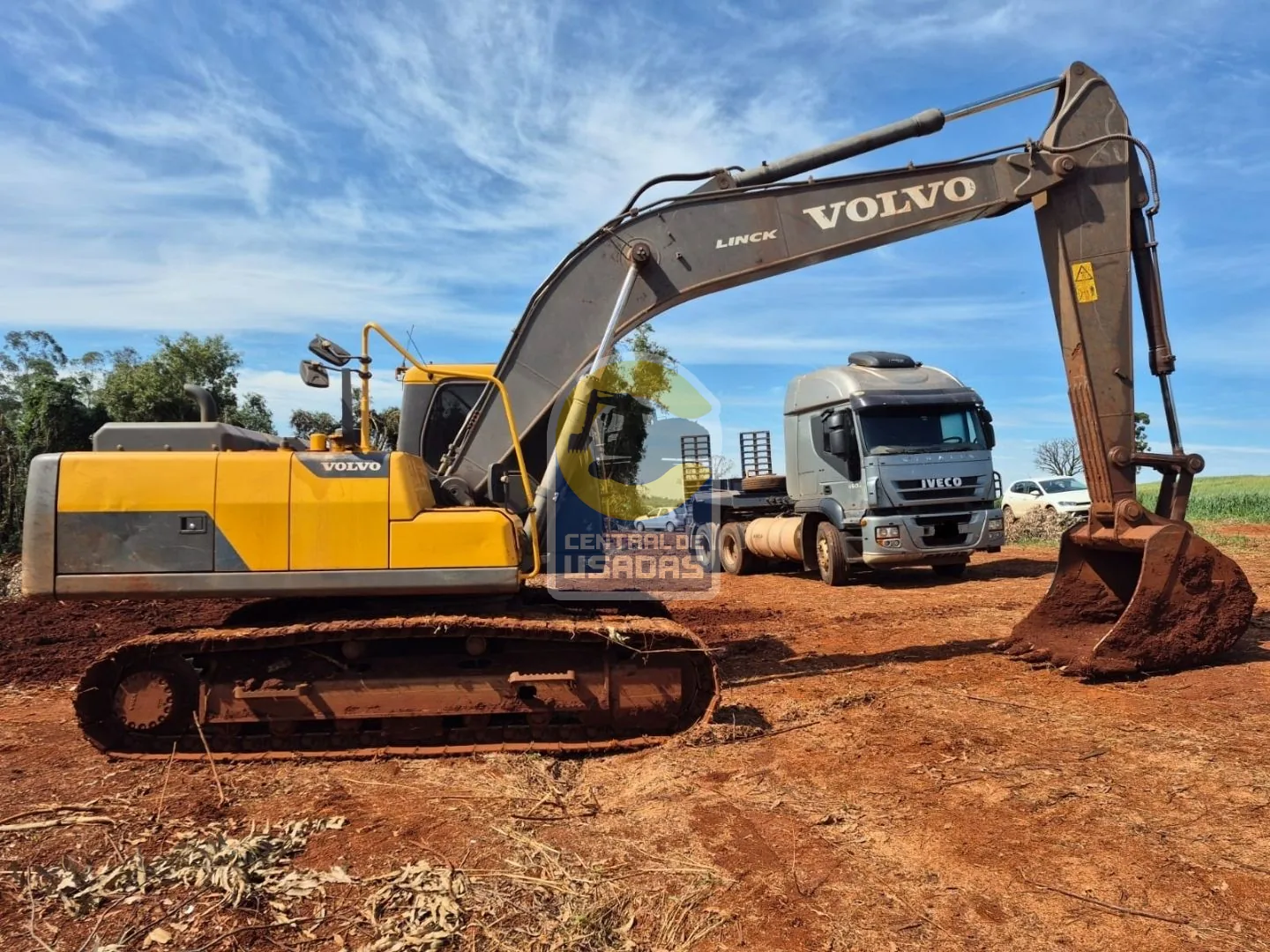 Volvo EC210D 