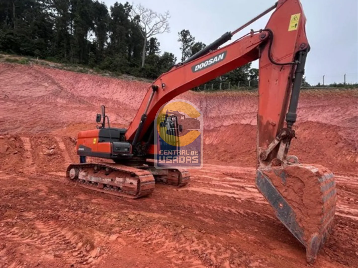 Doosan DX215 