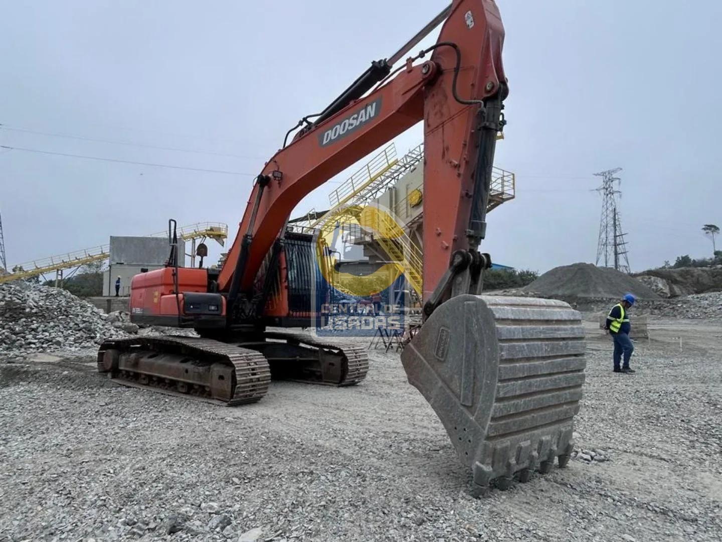 Doosan DX225LC