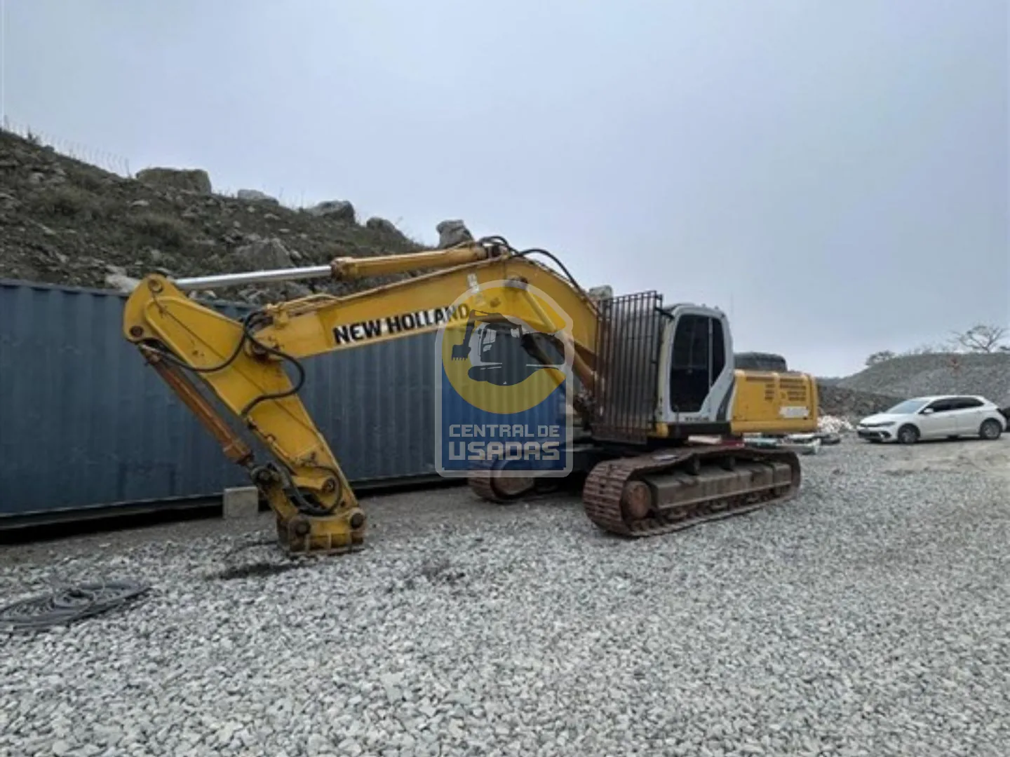New Holland E385B 