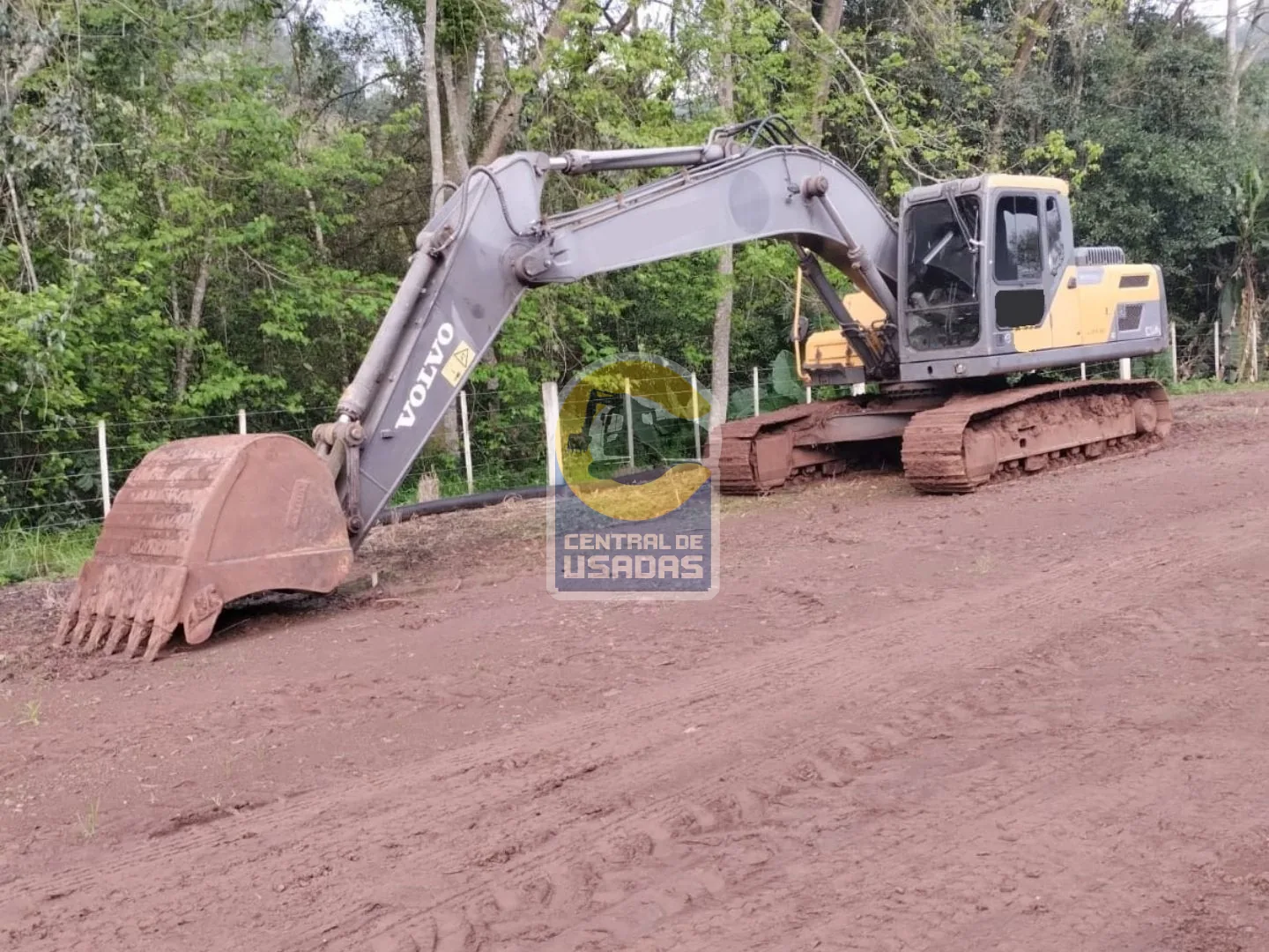 Volvo EC210DL