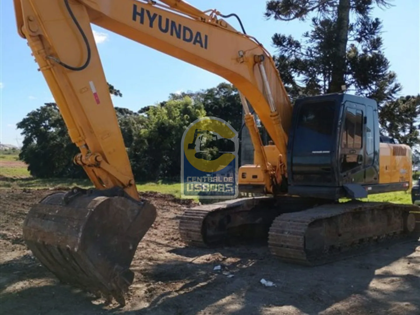 Hyundai R210LC-7