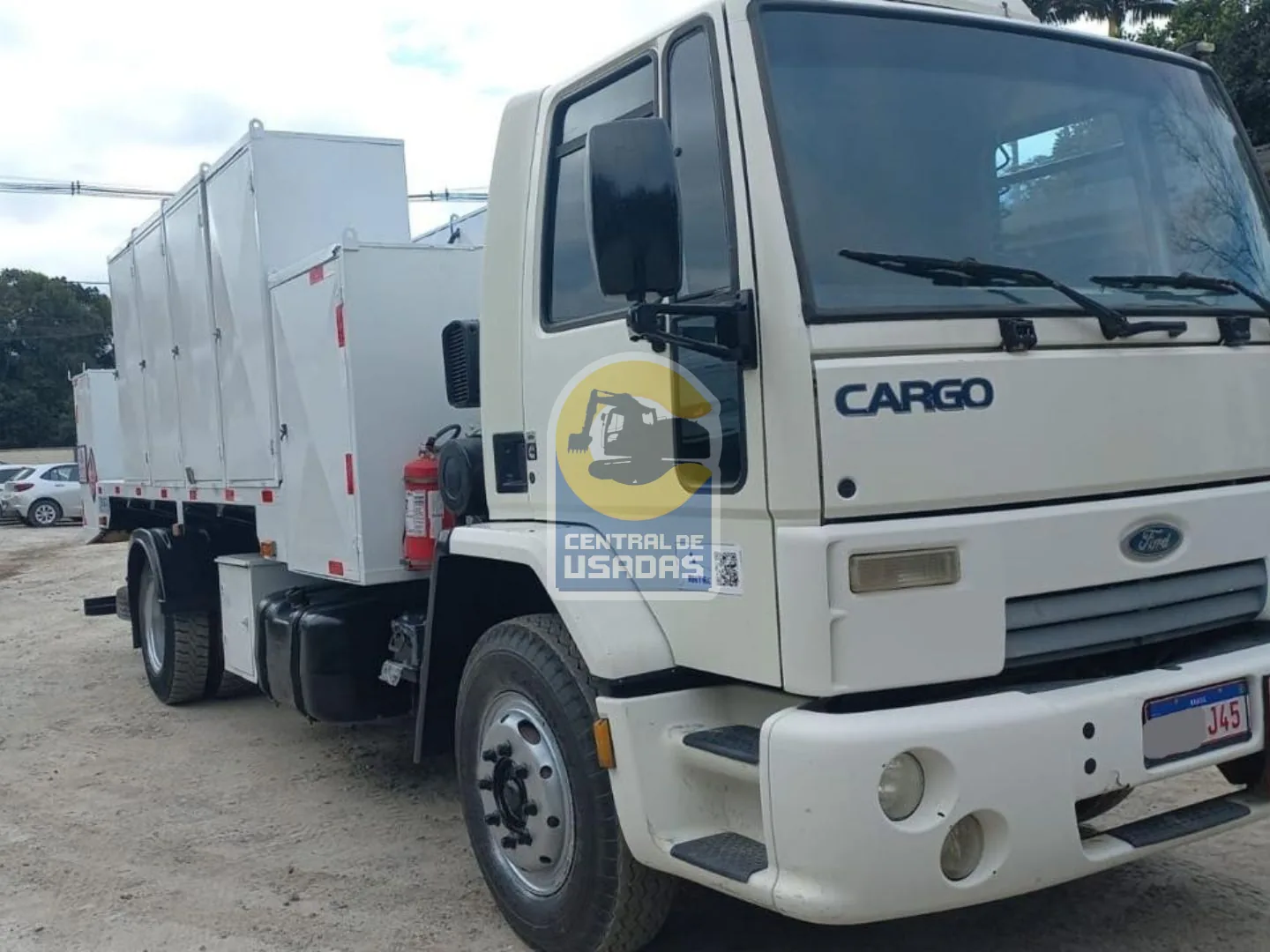 Caminhão Comboio 