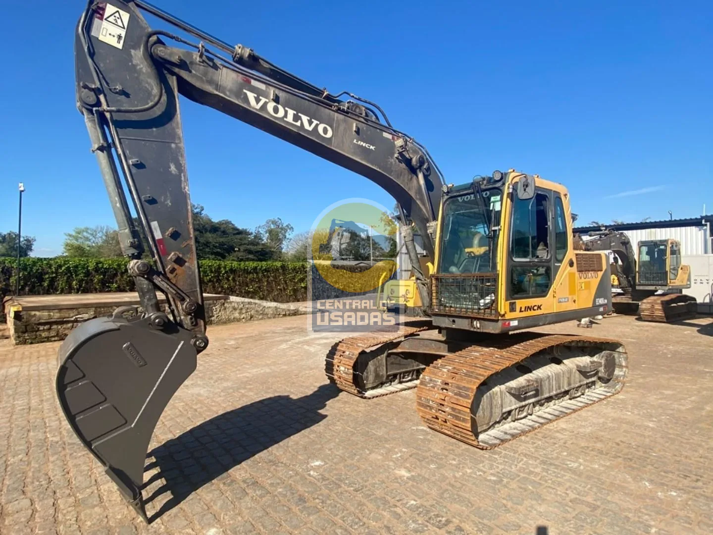 Volvo EC140BLCM