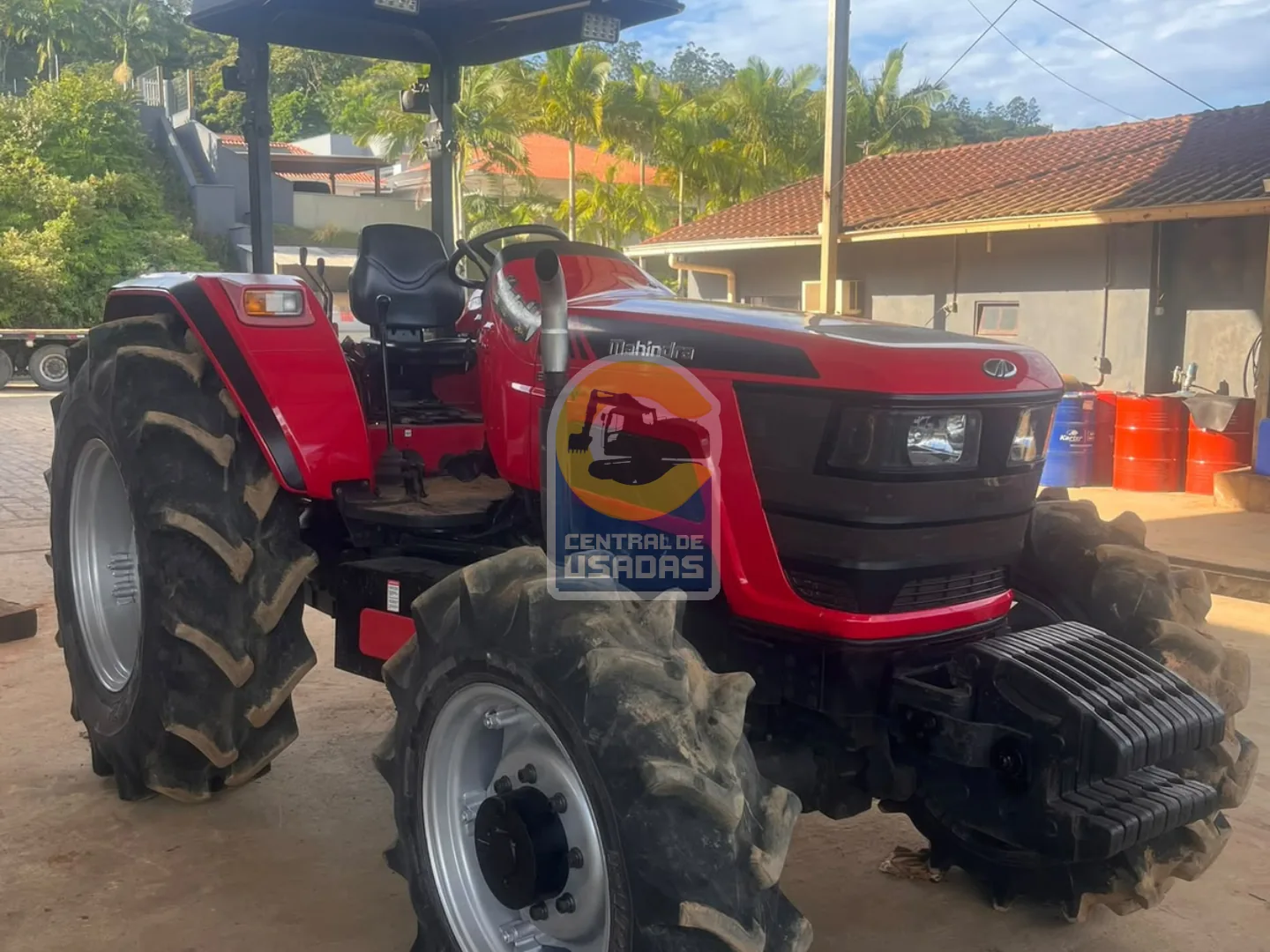 Mahindra 6075