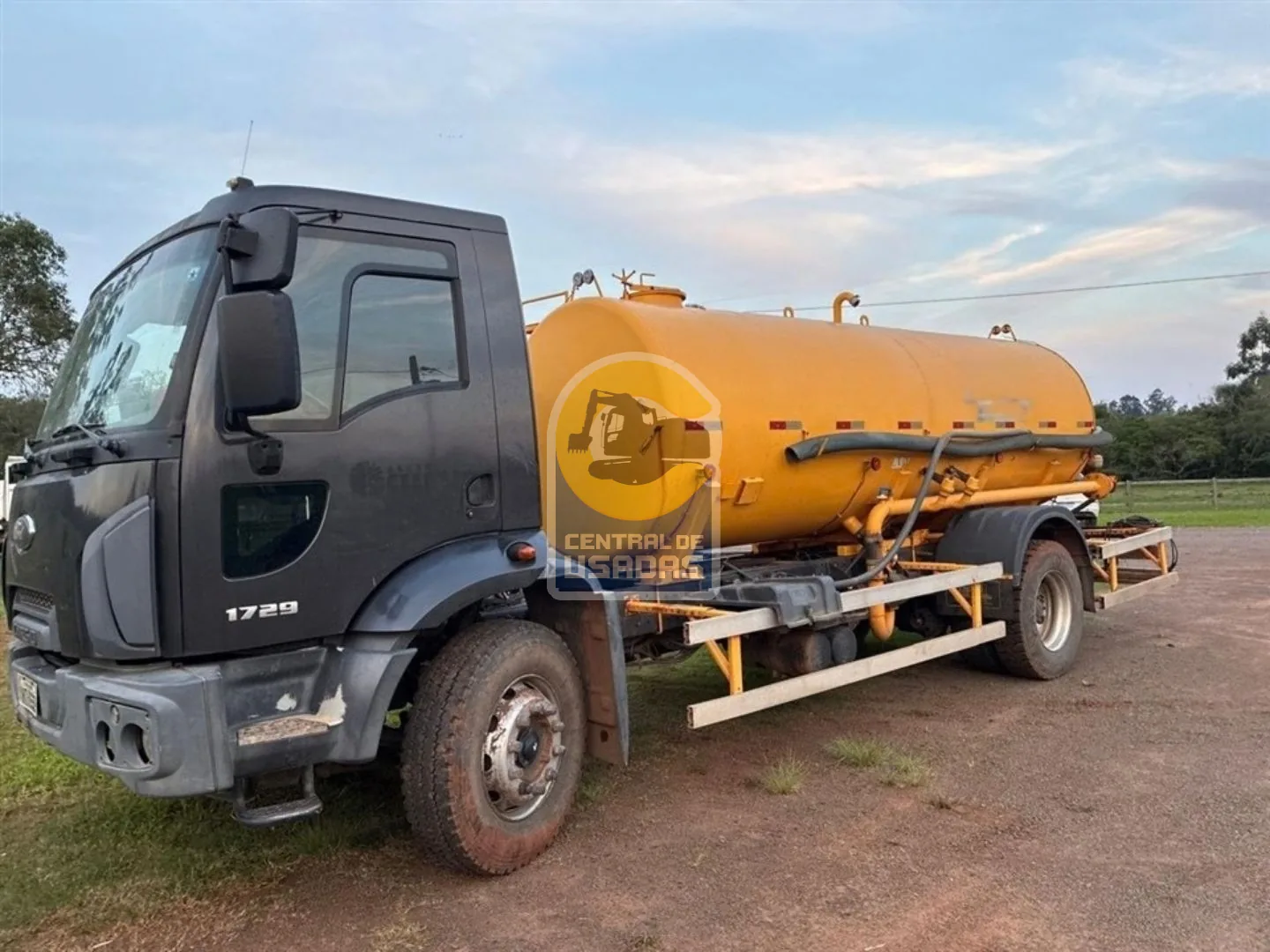 Ford Cargo 1729