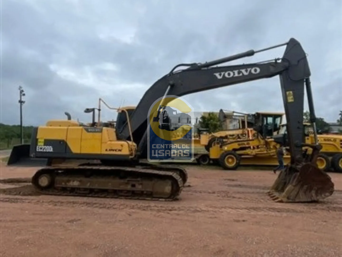 Volvo EC220DL
