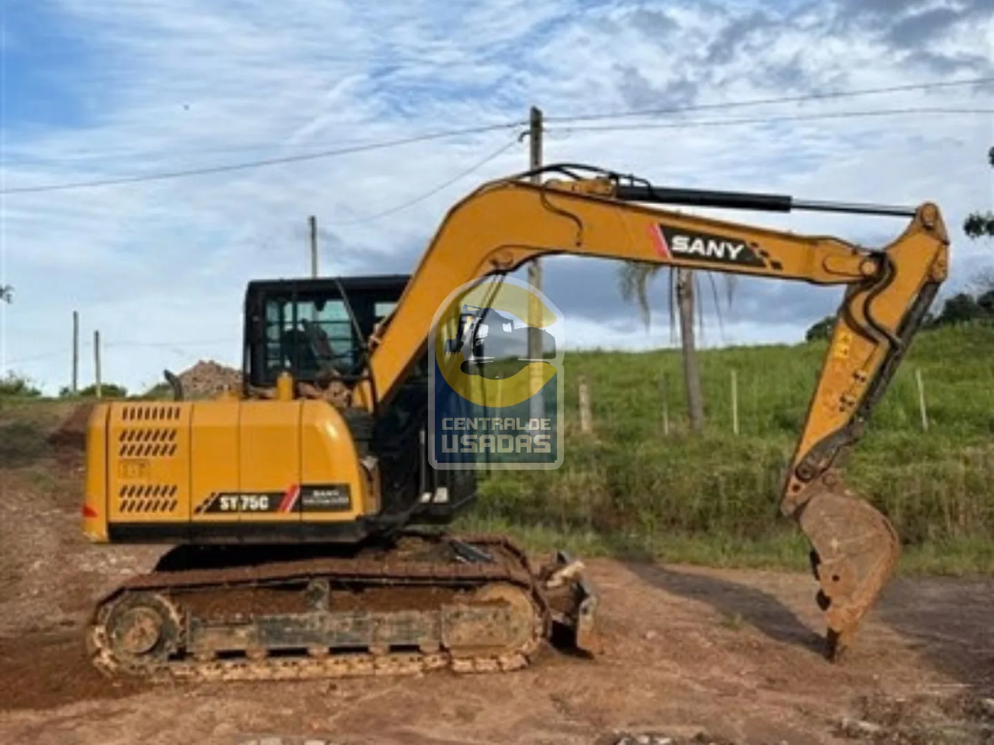 Sany SY75C