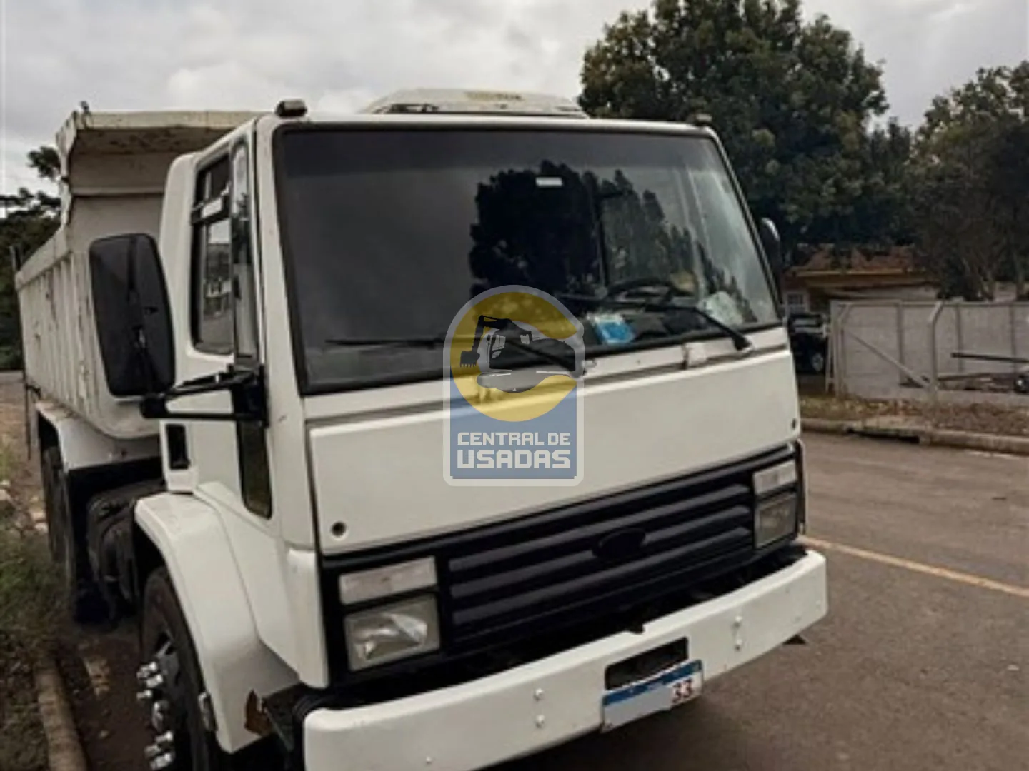 Caminhão Basculante Ford Cargo 2422