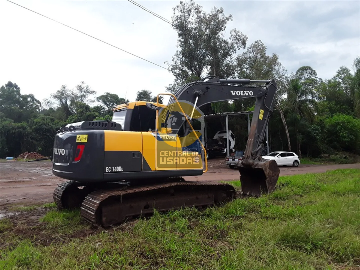 Escavadeira Volvo EC140DL 