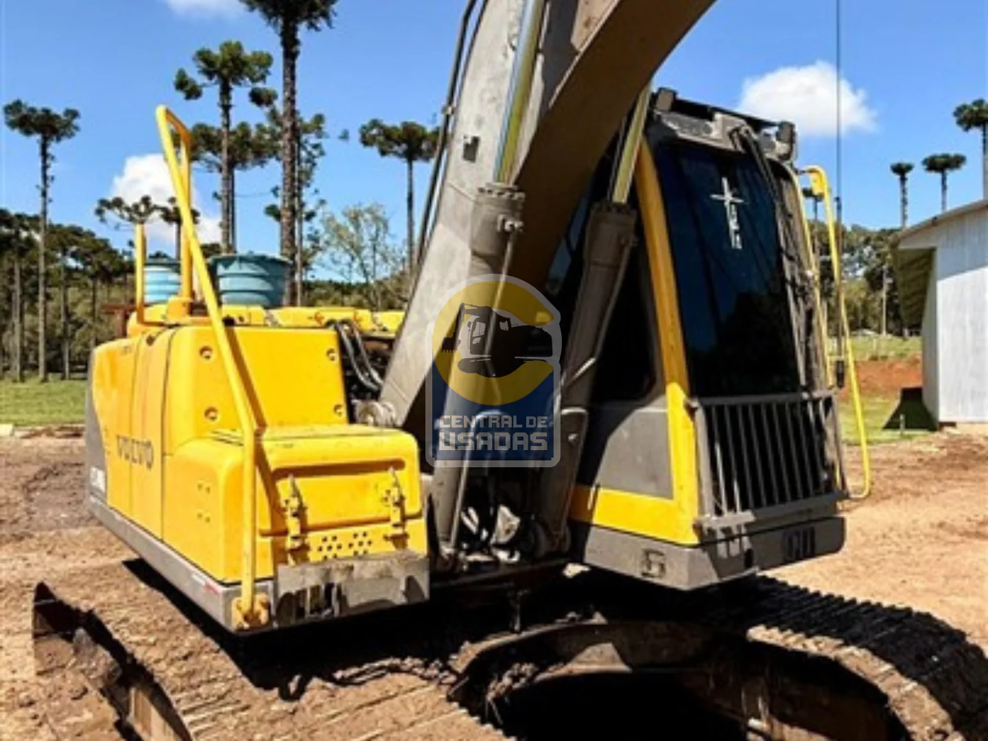 Escavadeira Volvo EC140BLC