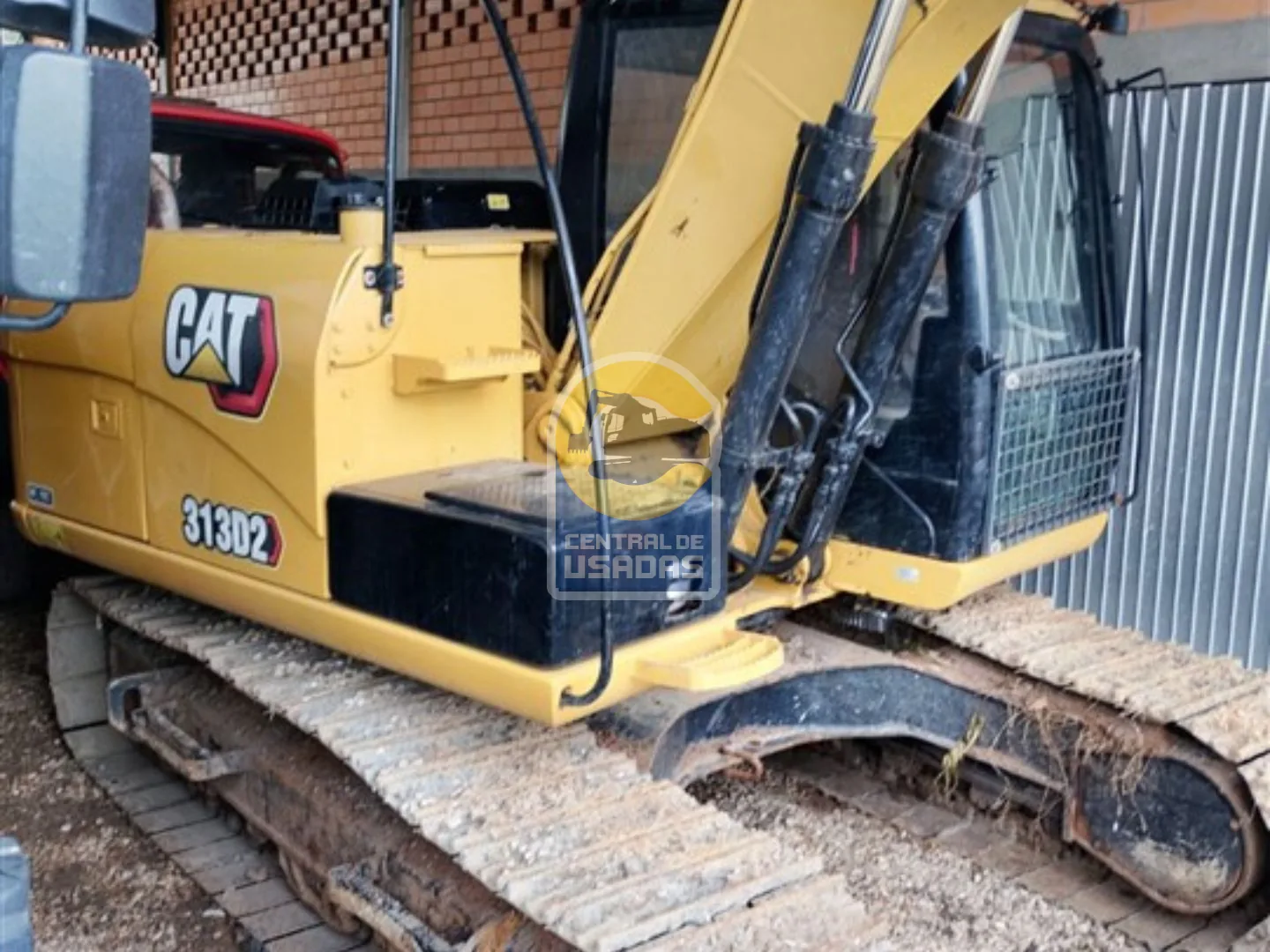 Caterpillar 313D2L