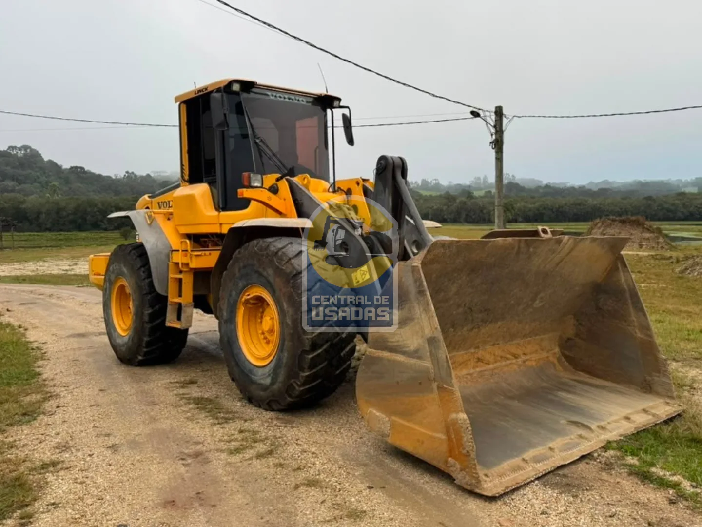 Volvo L120F 