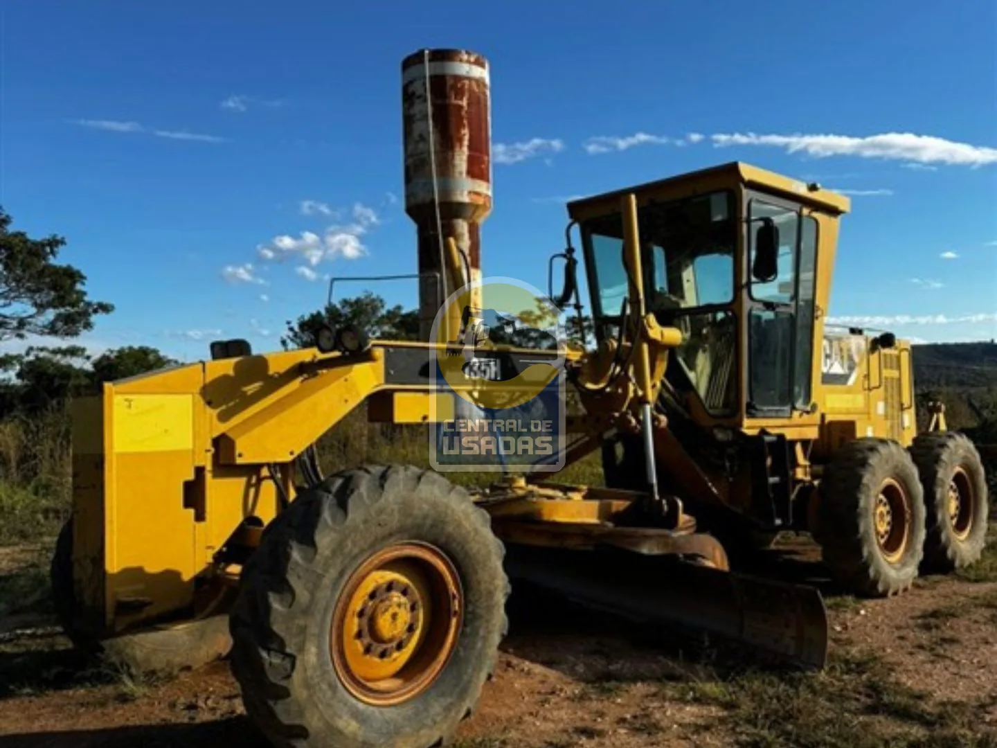  Caterpillar 135H