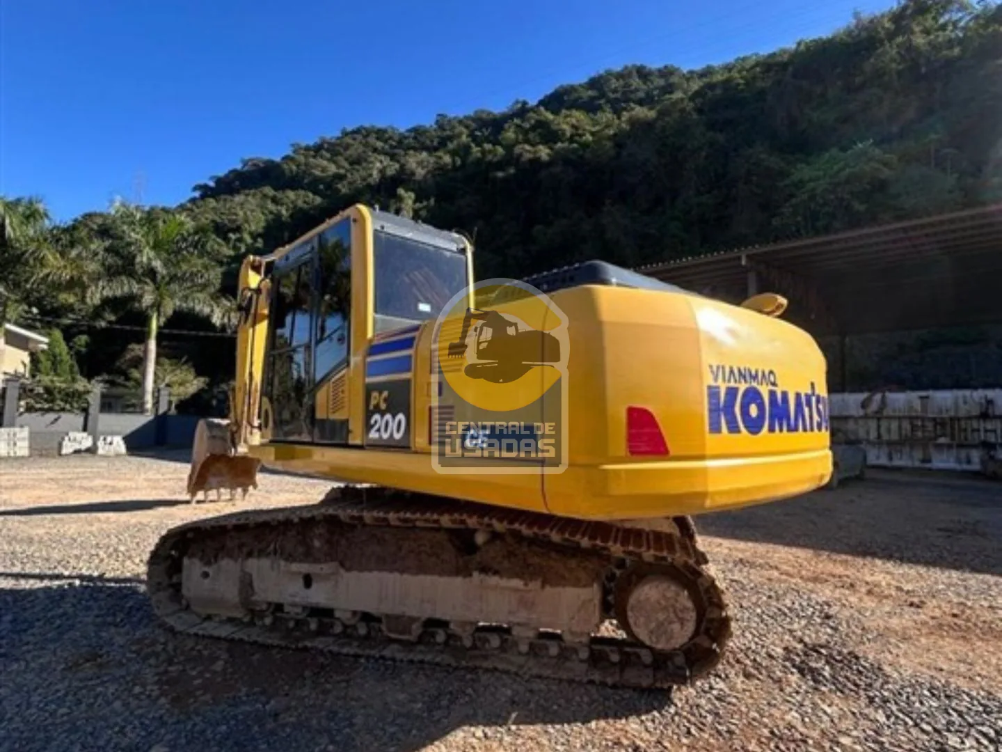  Komatsu PC200-10MO