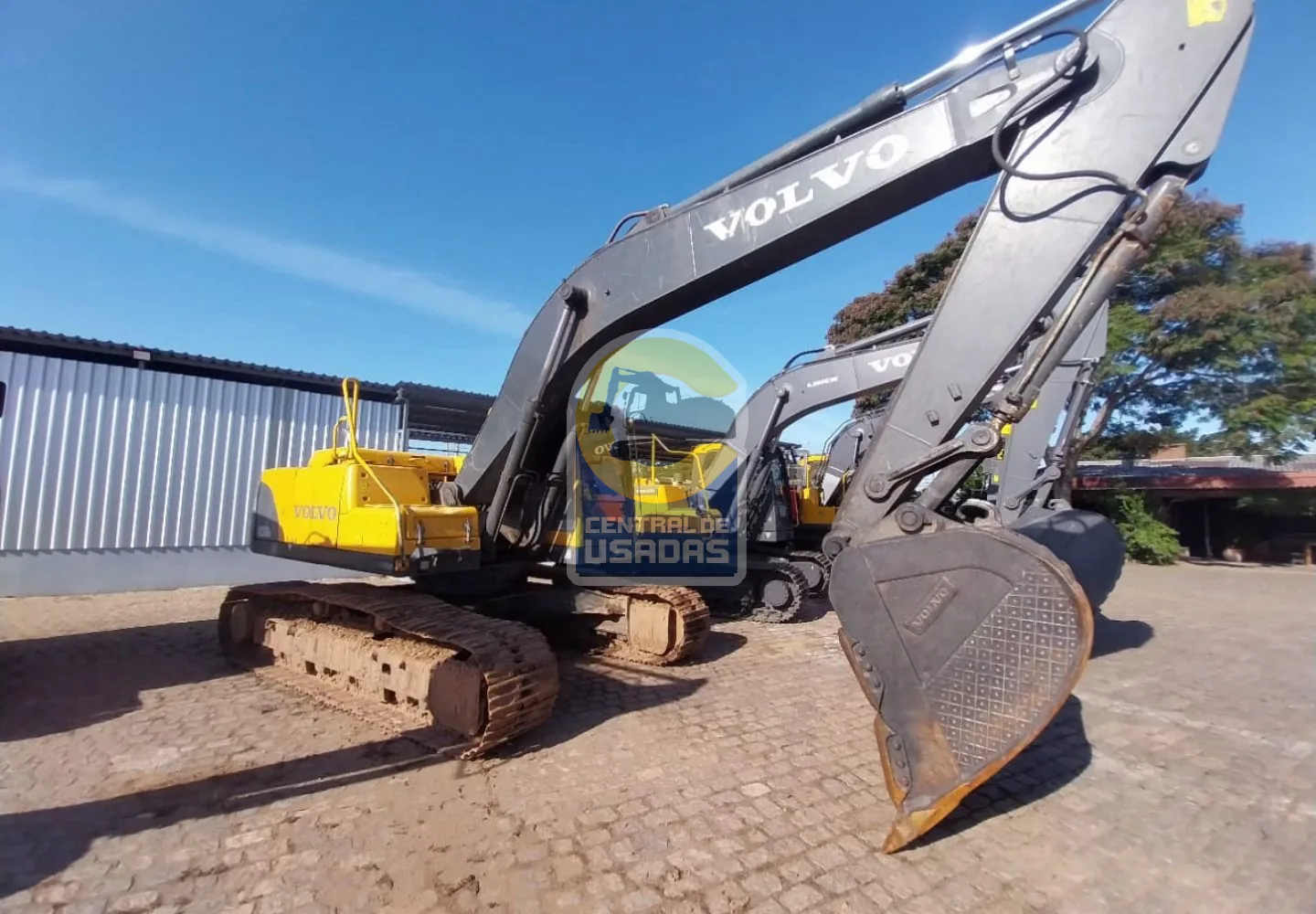 Volvo EC210BLC