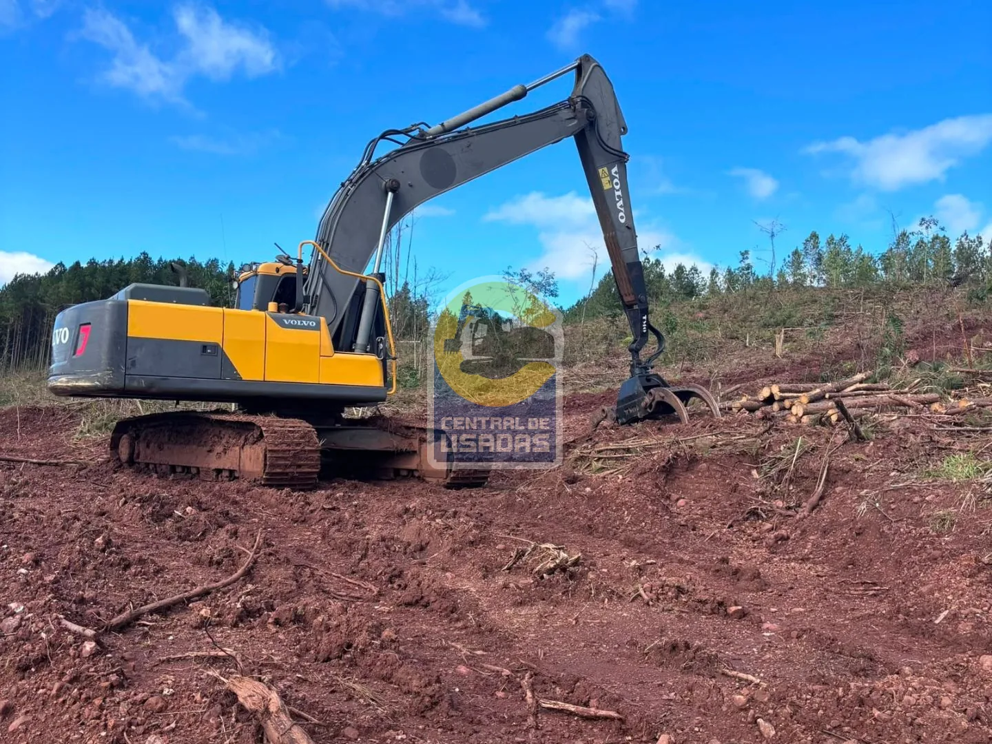 Volvo EC210DL