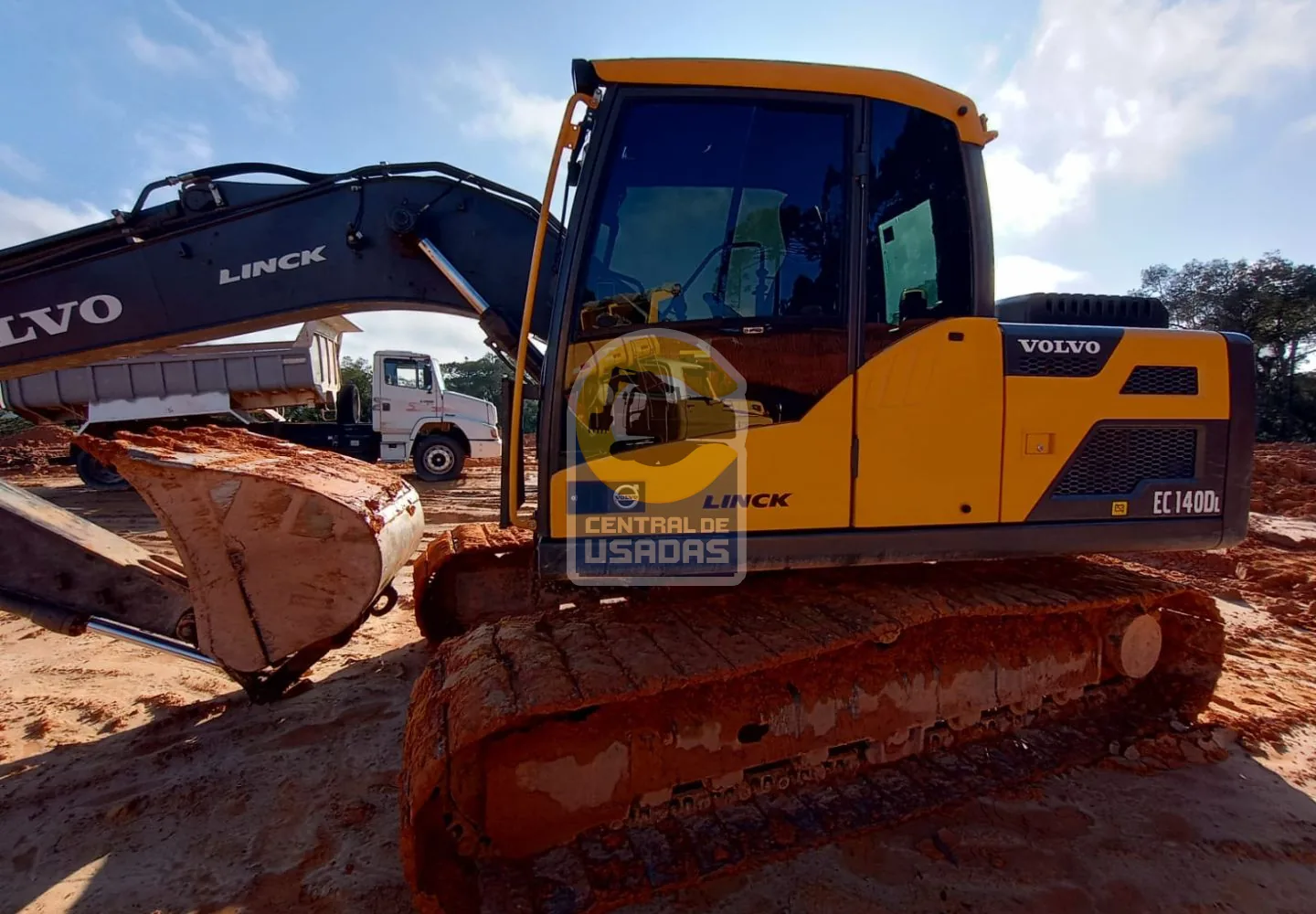 Volvo EC140DL