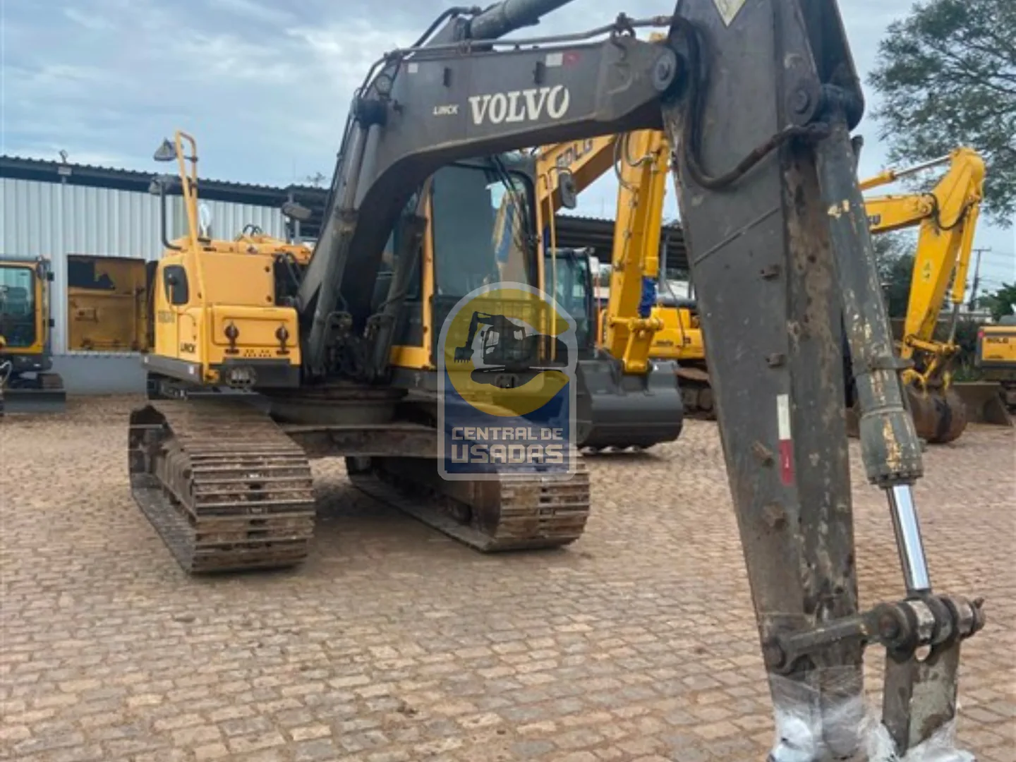 Volvo EC140BLCM