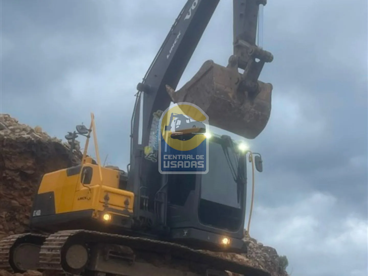 Volvo EC140DL 