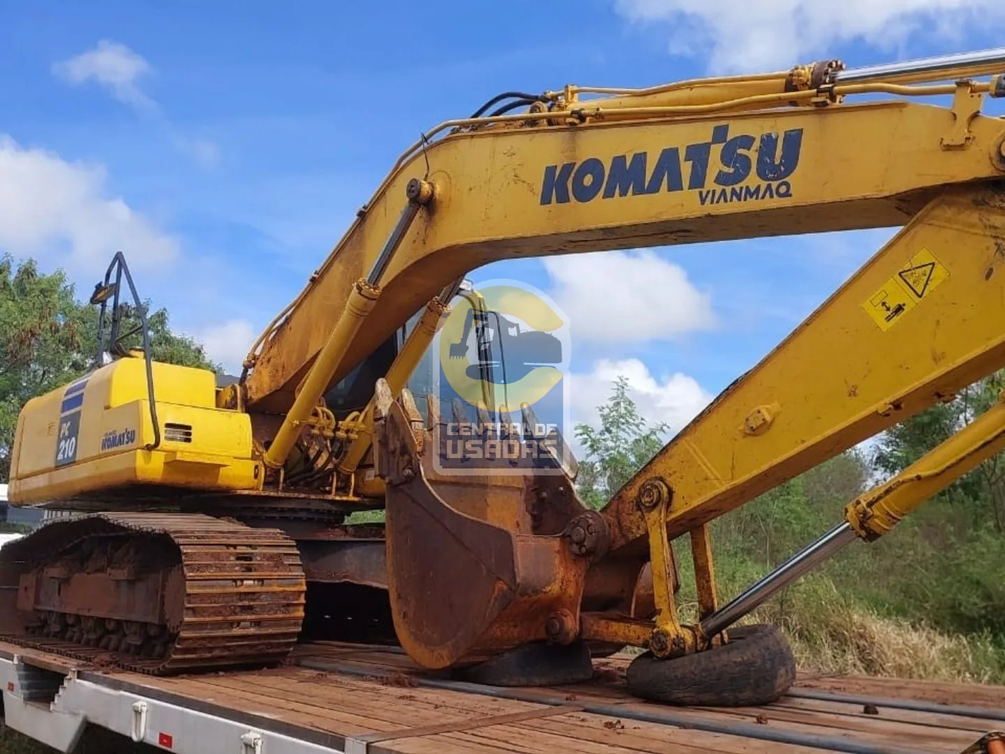 Komatsu PC210-10MO