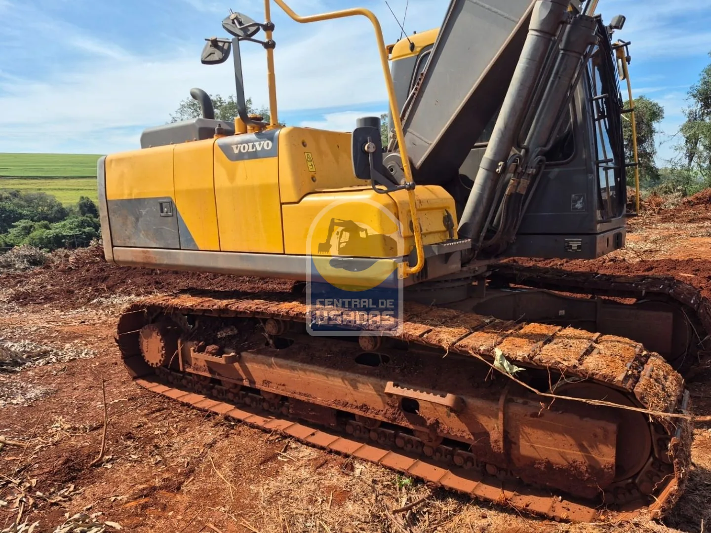 Volvo EC210D 