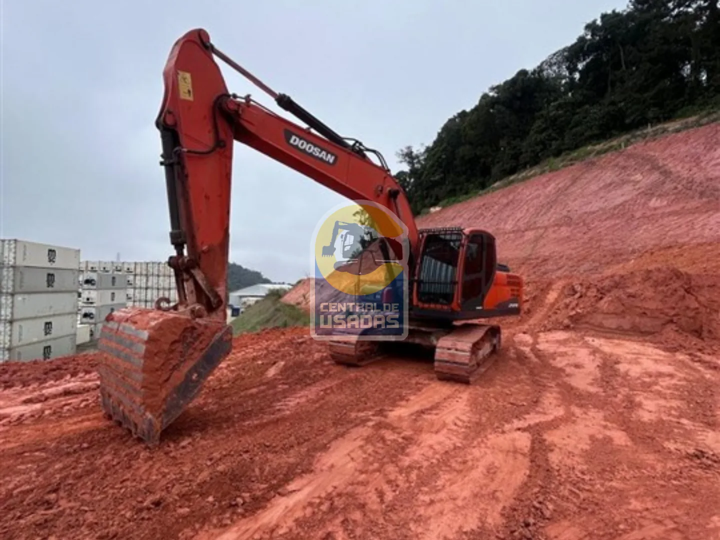 Doosan DX215 