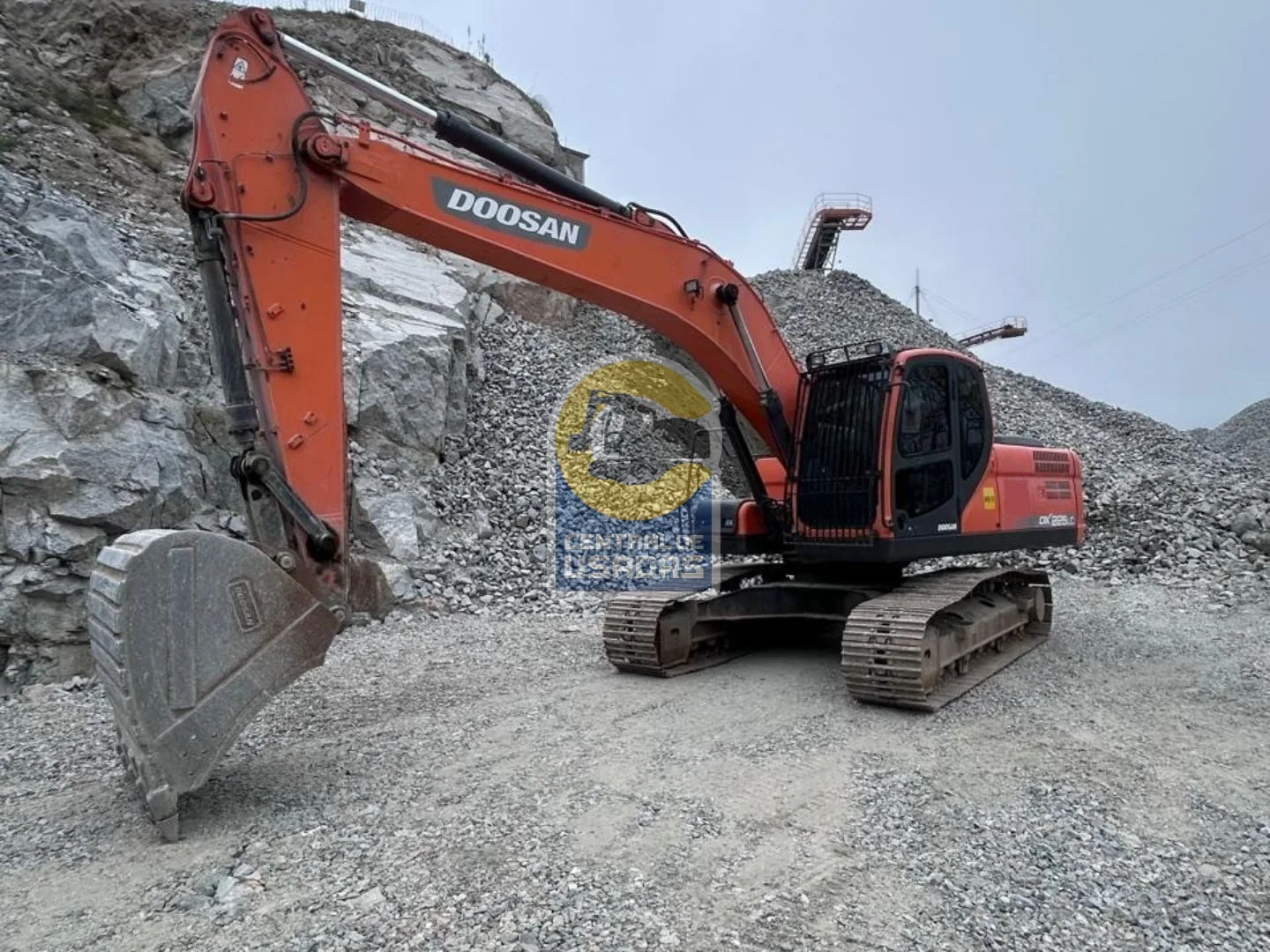 Doosan DX225LC