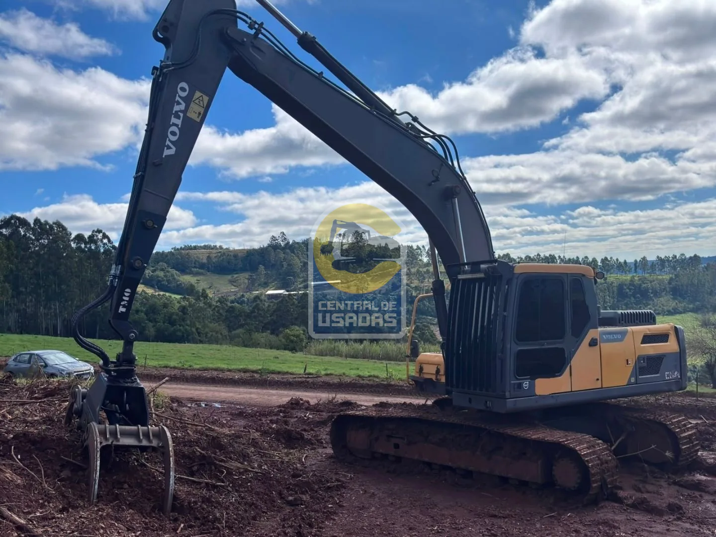 Volvo EC210DL