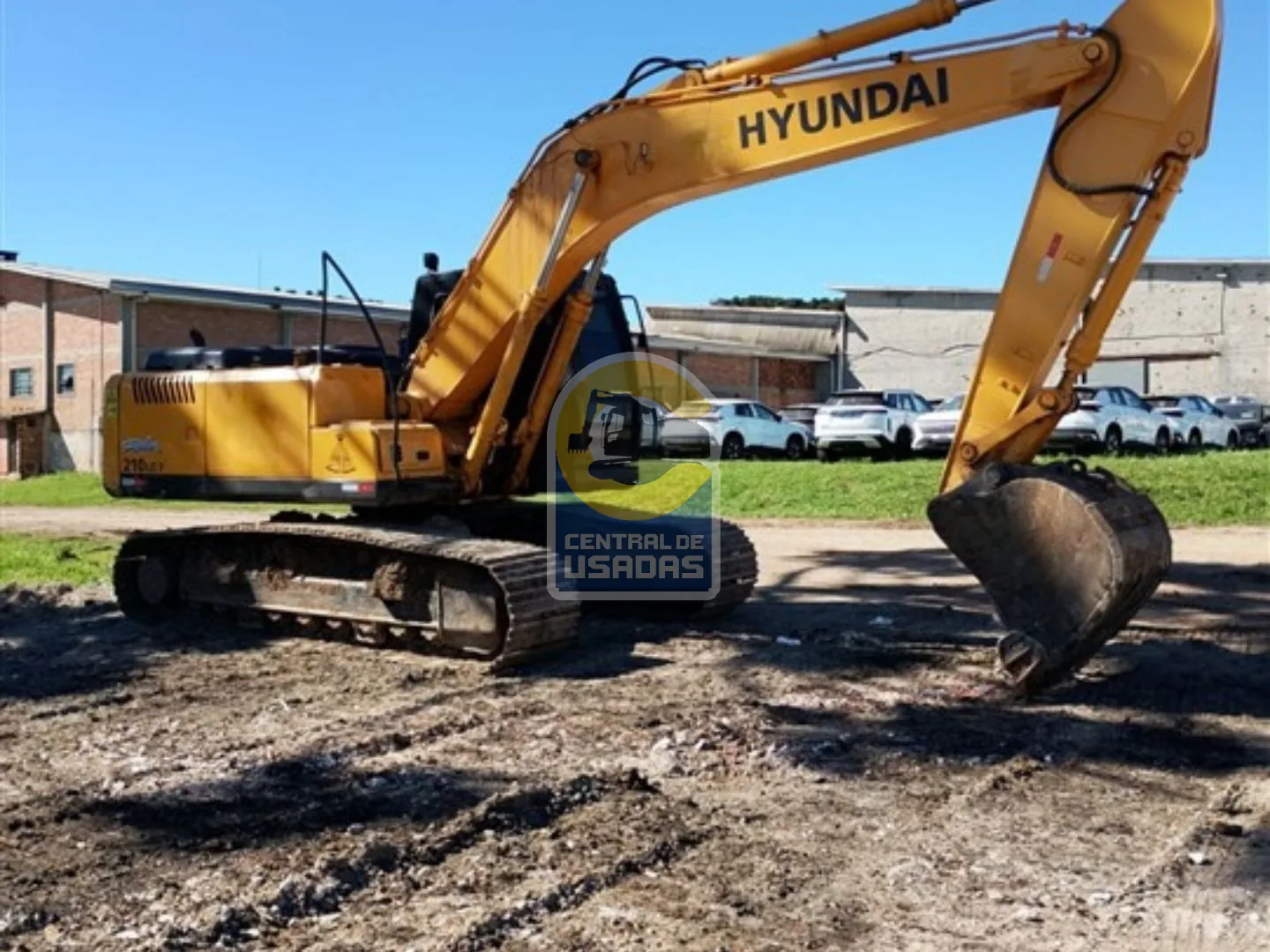 Hyundai R210LC-7