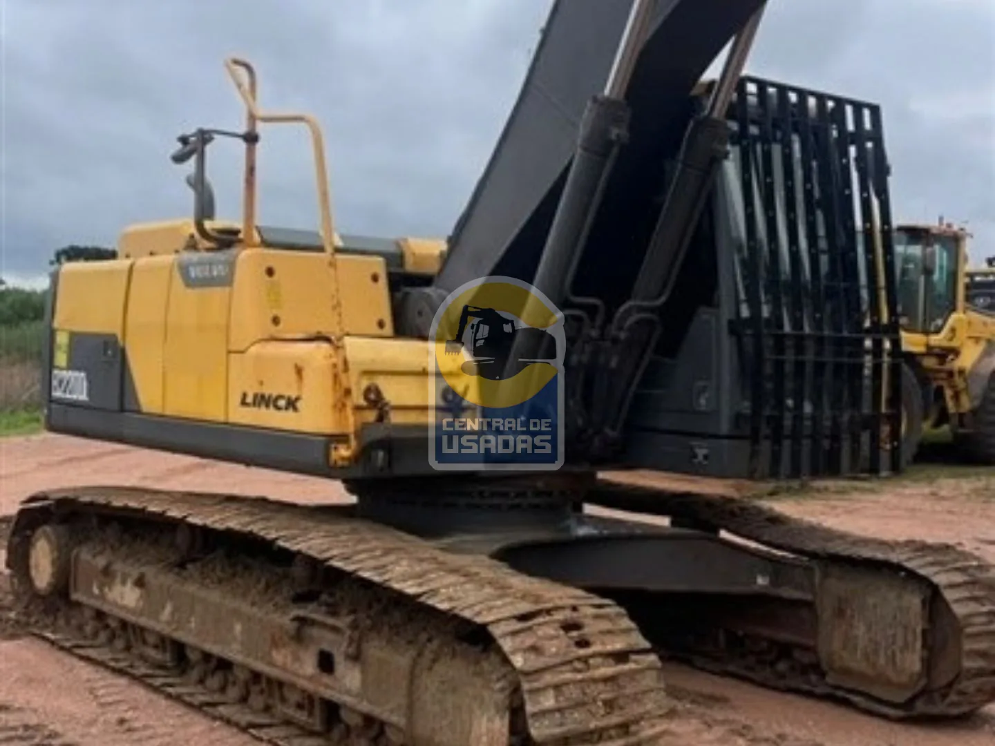 Volvo EC220DL