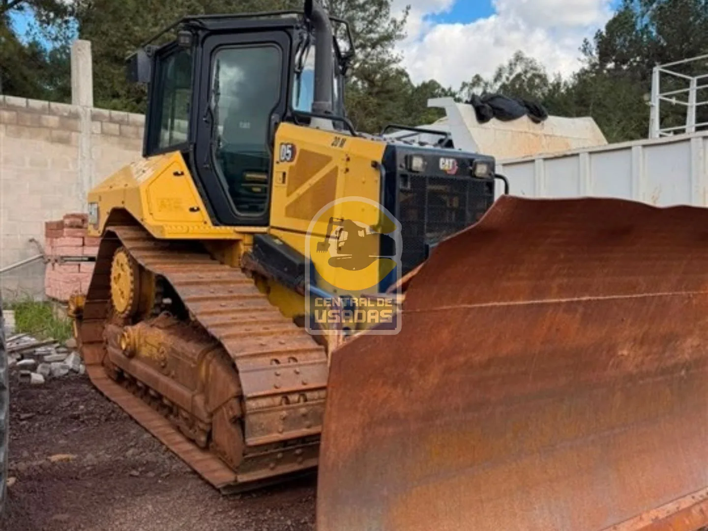 Caterpillar D5