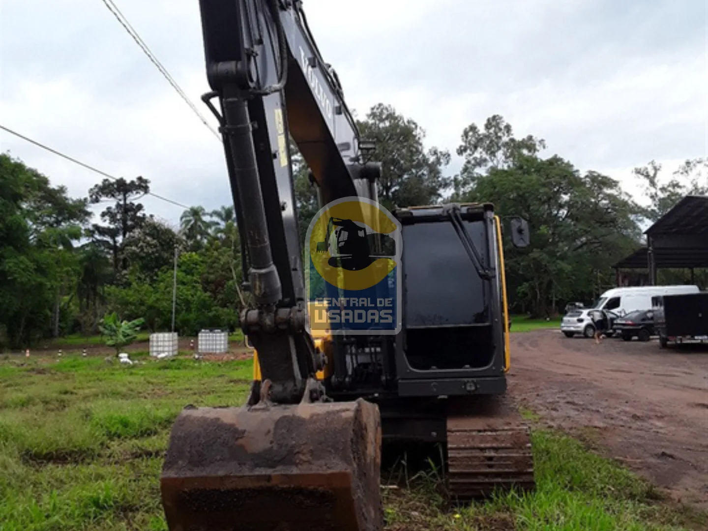 Escavadeira Volvo EC140DL 