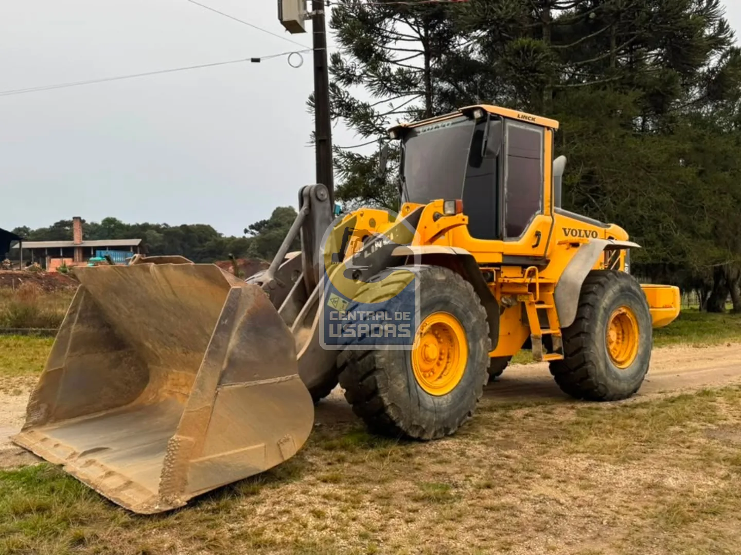Volvo L120F 