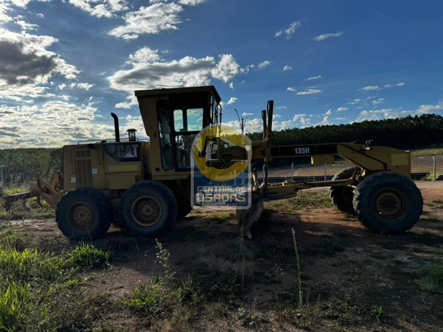  Caterpillar 135H