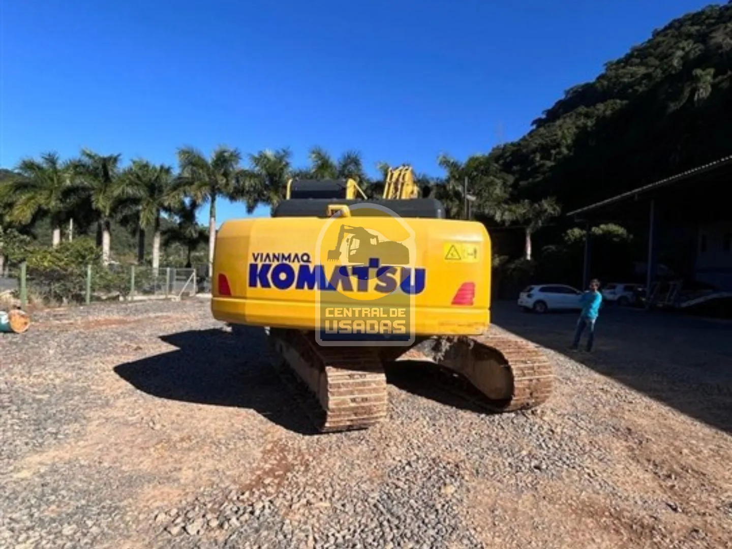  Komatsu PC200-10MO