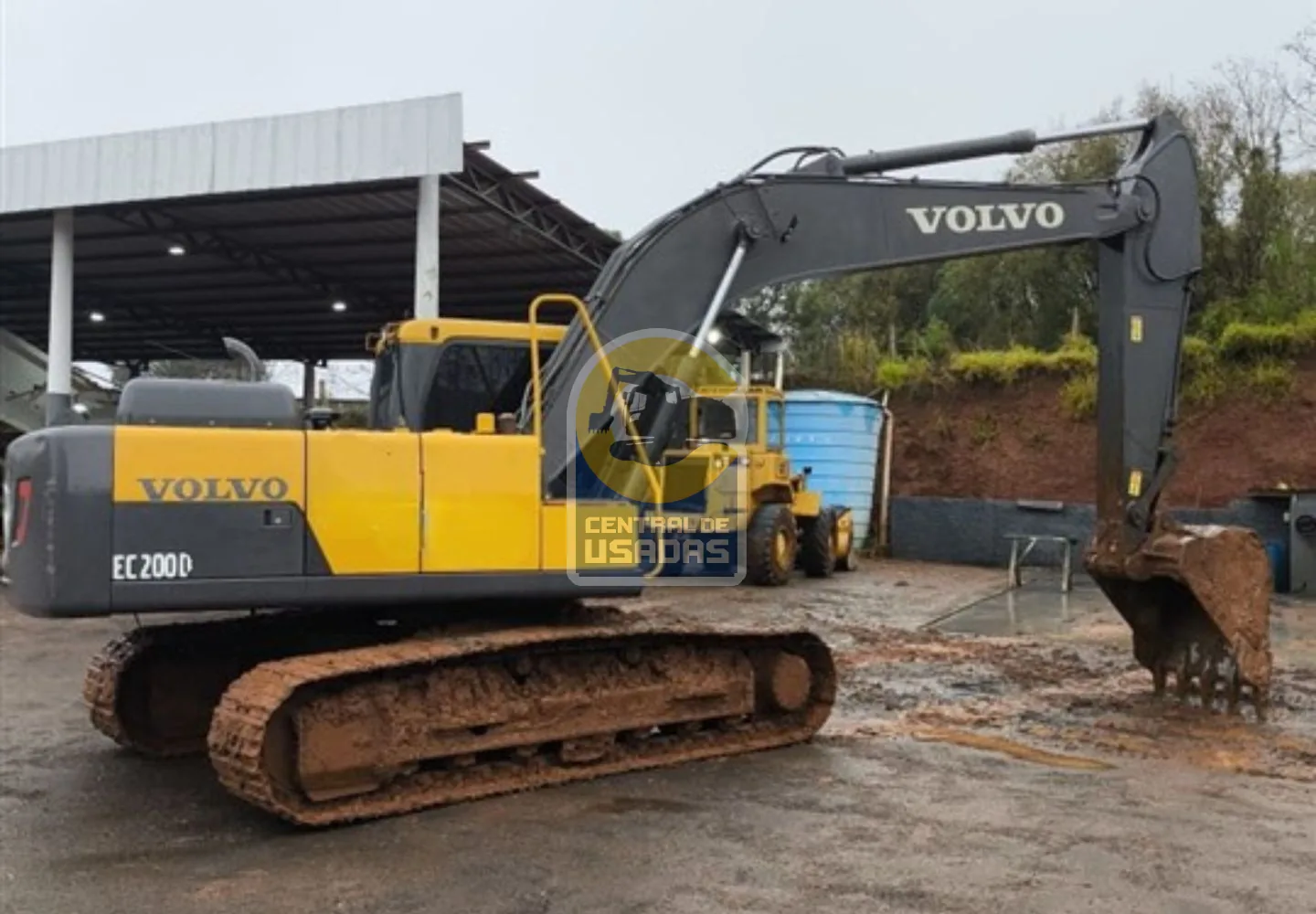  Volvo EC200D