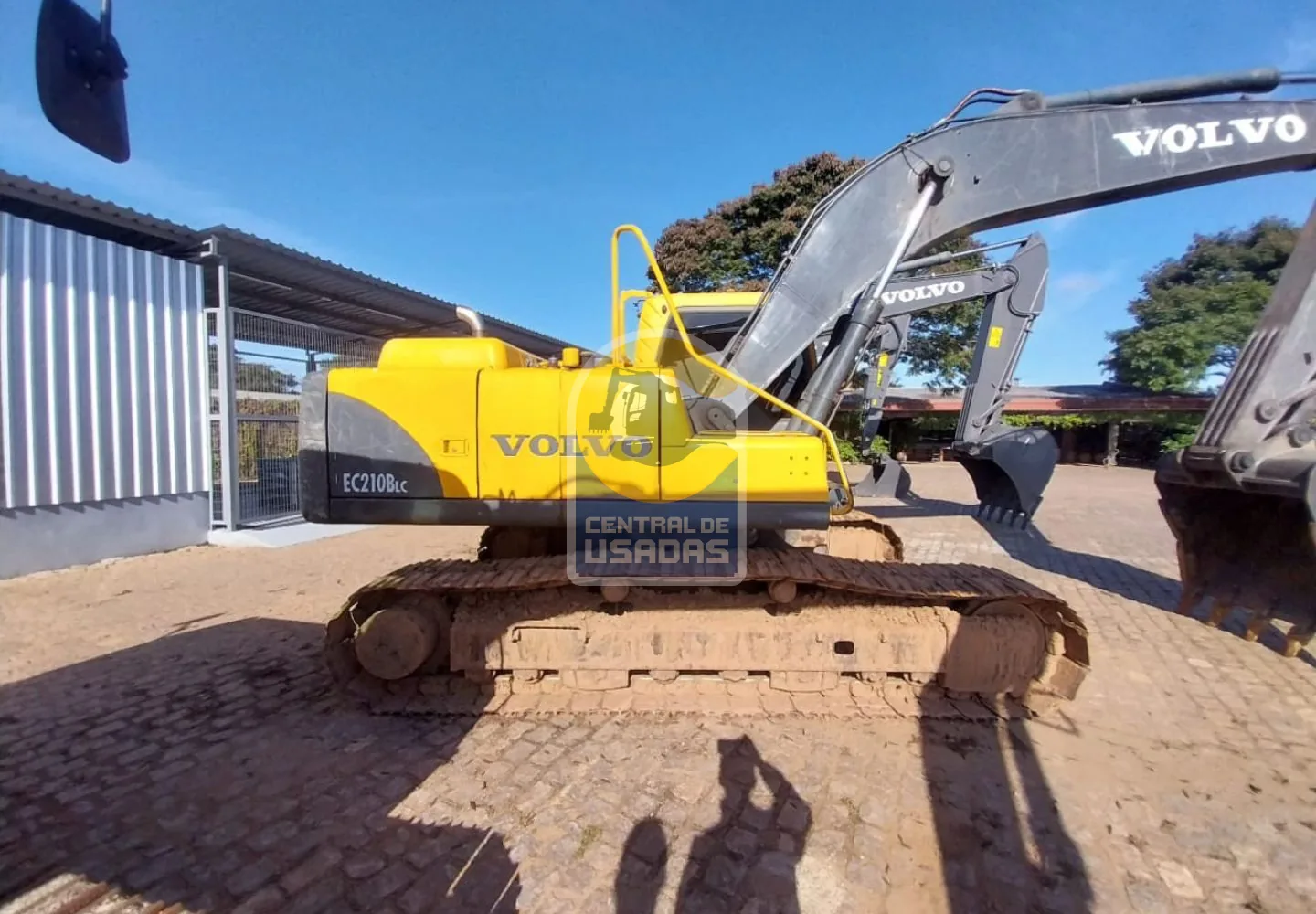 Volvo EC210BLC