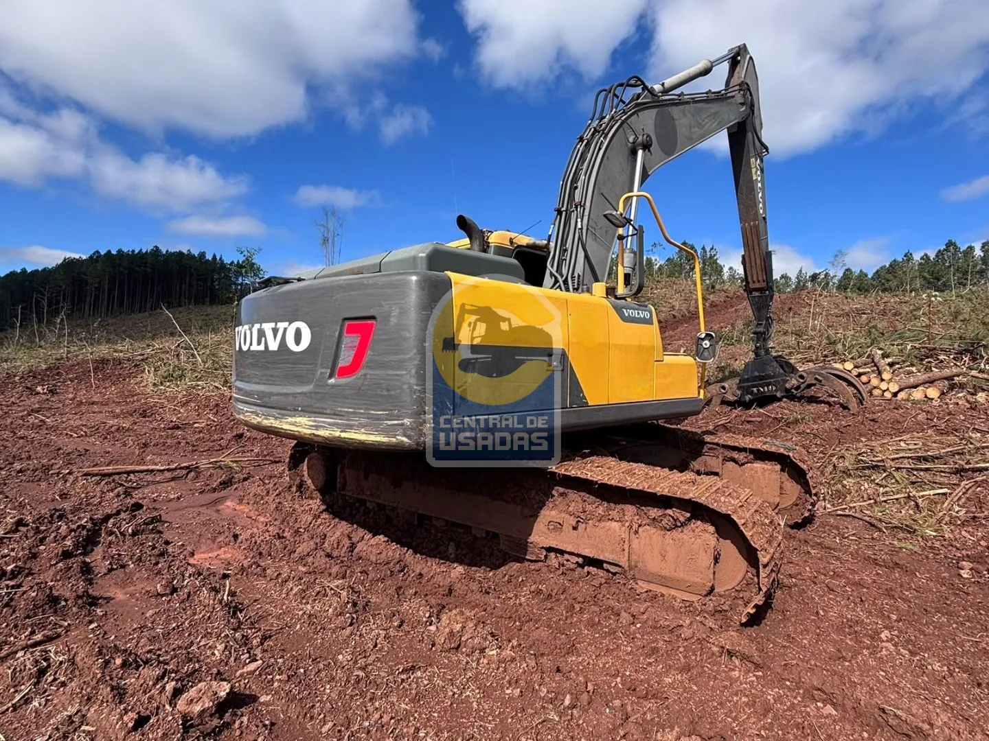 Volvo EC210DL