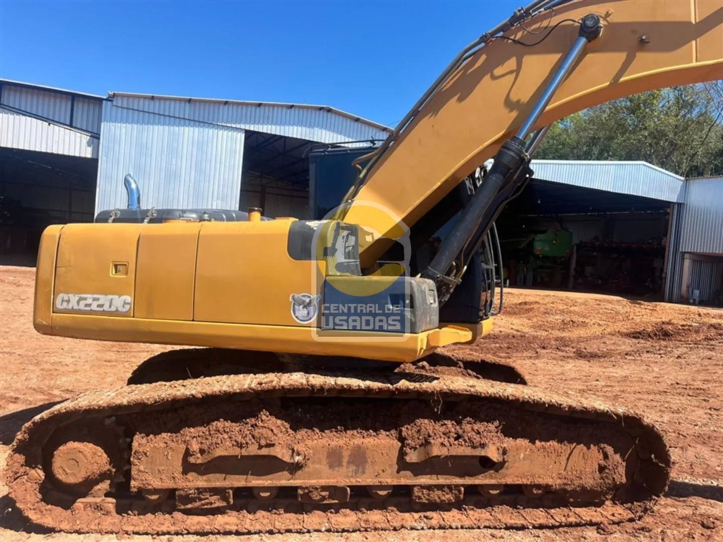 Case CX220C 