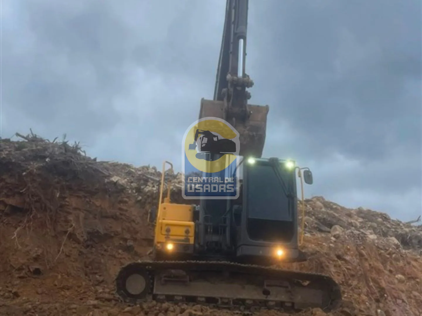 Volvo EC140DL 