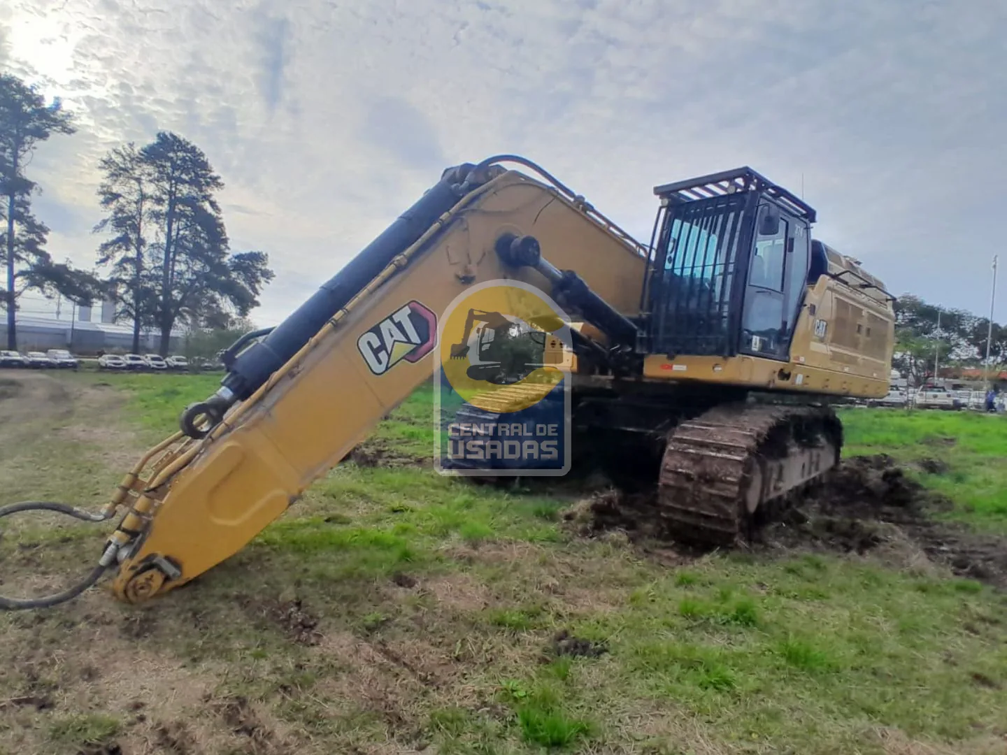 Caterpillar 374 